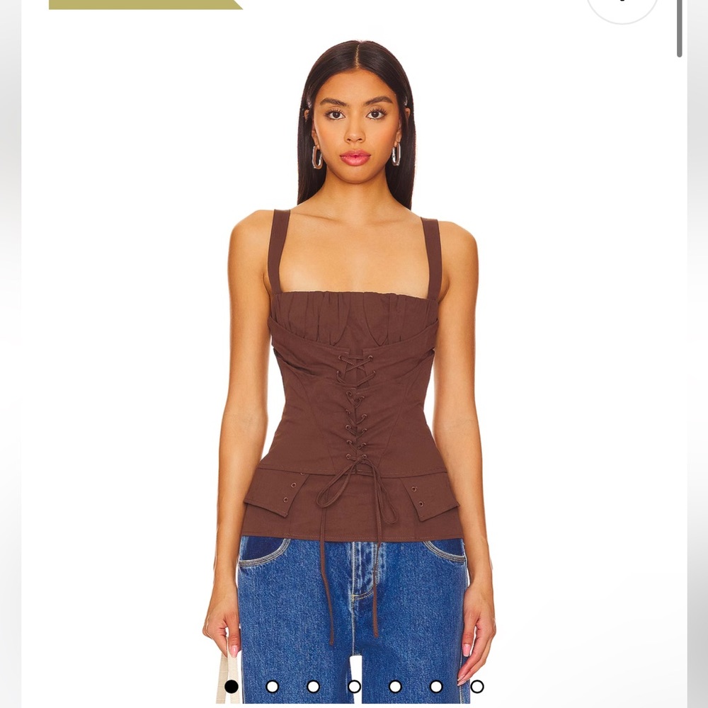 Lioness corset top Size XXS